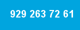 929 263 72 61